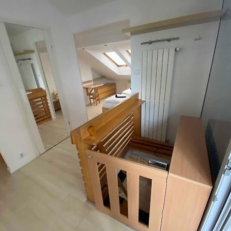 Apartamento Kleine Weisse Doppelhaushaelfte Częstochowa Exterior foto