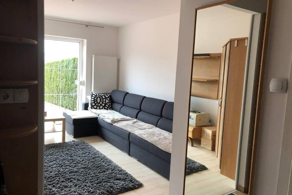 Apartamento Kleine Weisse Doppelhaushaelfte Częstochowa Exterior foto