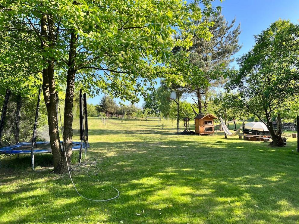 Apartamento Kleine Weisse Doppelhaushaelfte Częstochowa Exterior foto