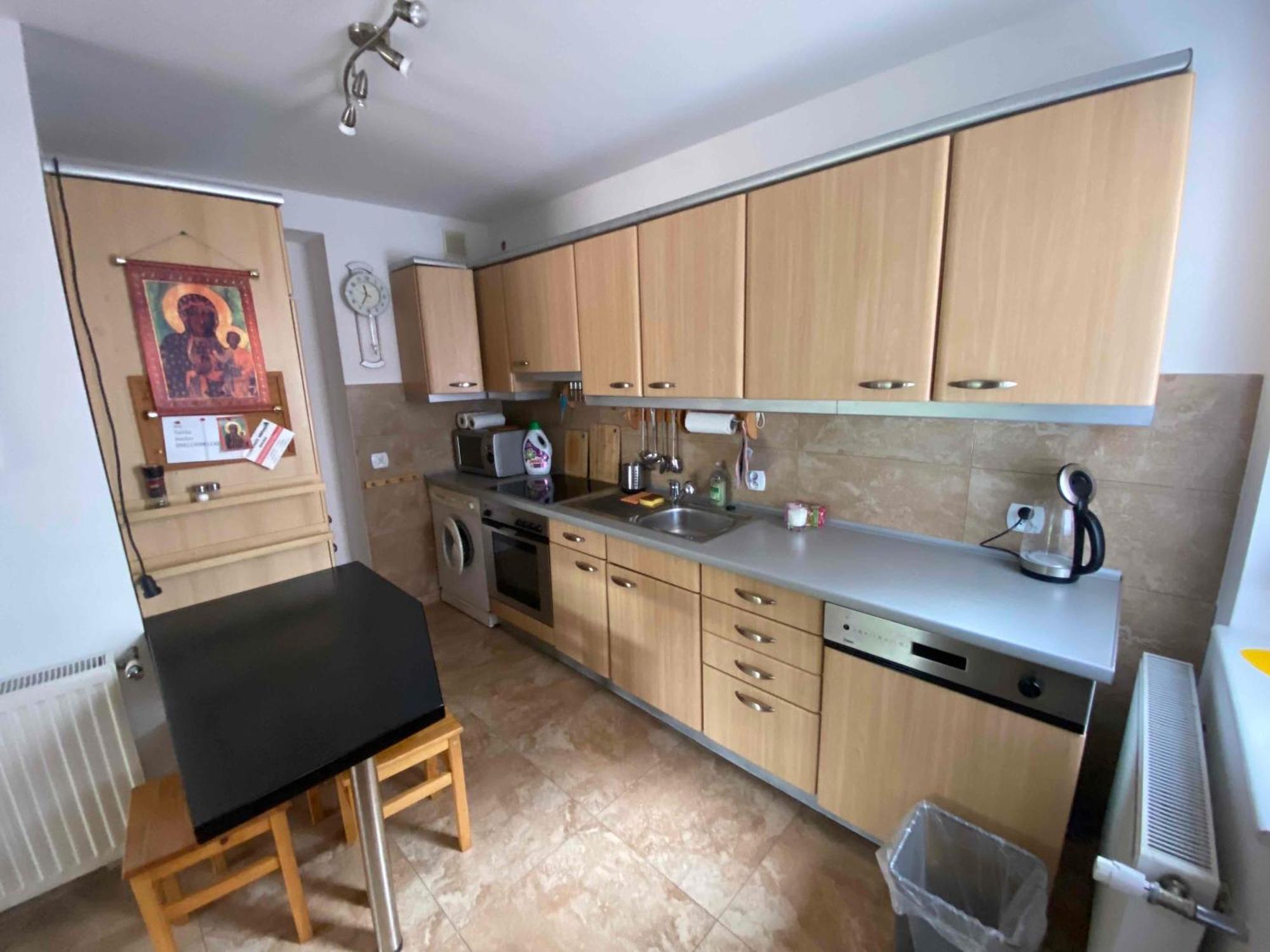 Apartamento Kleine Weisse Doppelhaushaelfte Częstochowa Exterior foto